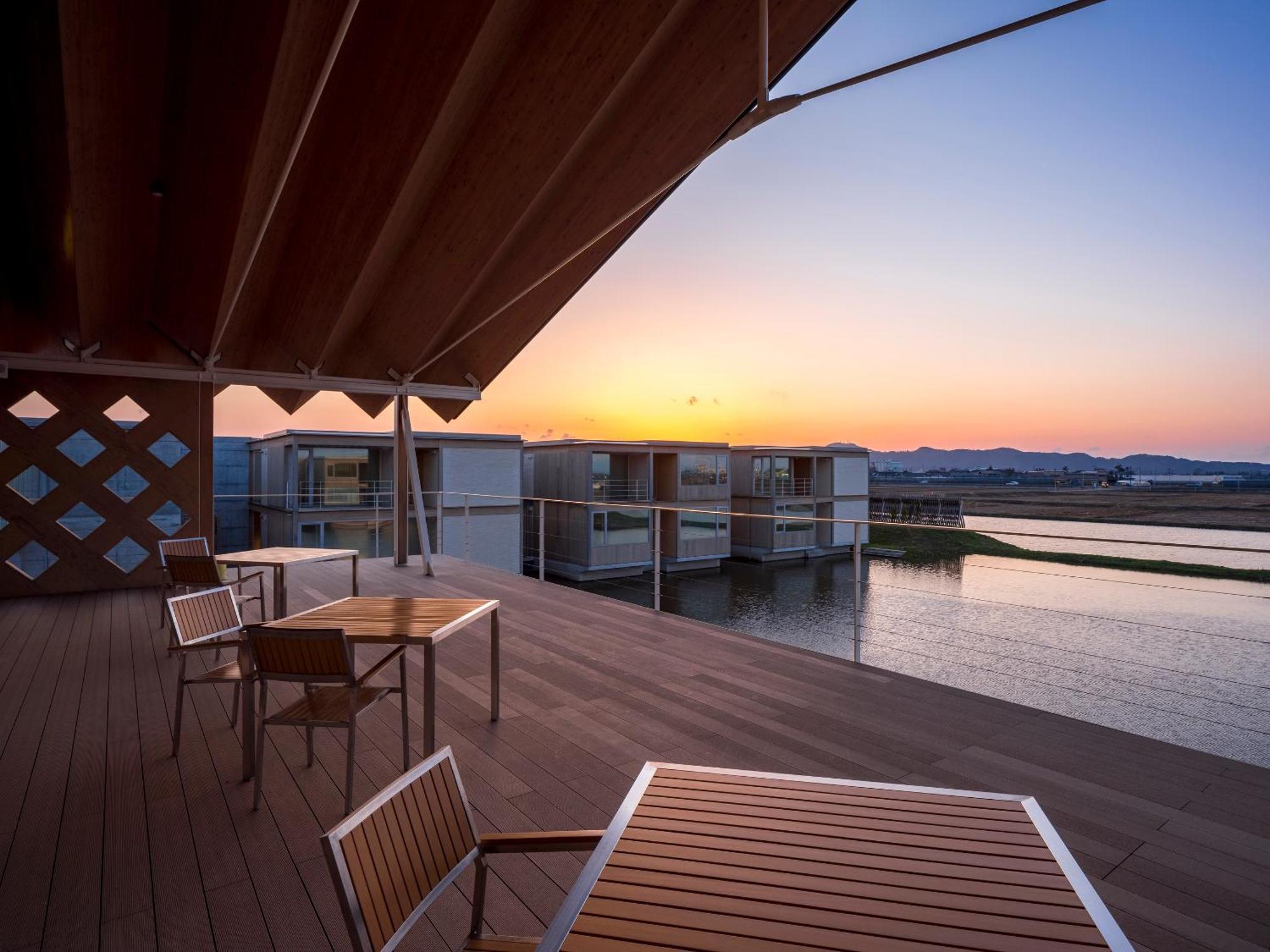Shonai Hotel Suiden Terrasse Tsuruoka Buitenkant foto