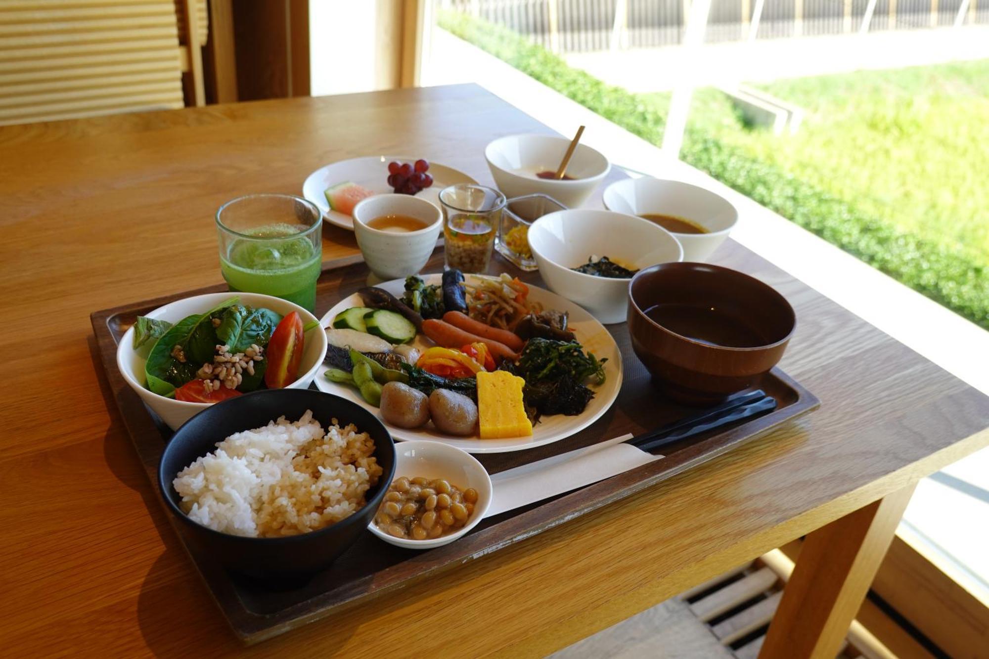 Shonai Hotel Suiden Terrasse Tsuruoka Buitenkant foto