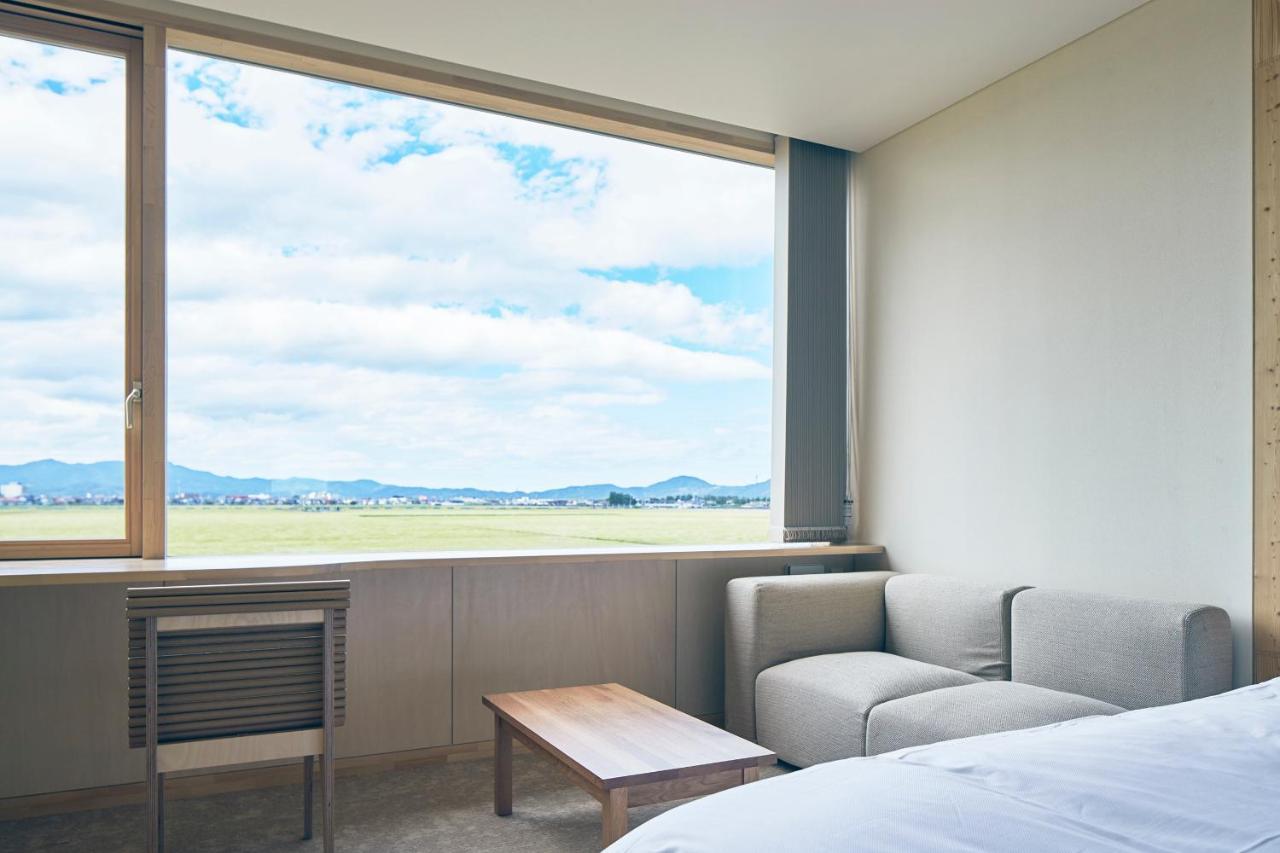 Shonai Hotel Suiden Terrasse Tsuruoka Buitenkant foto