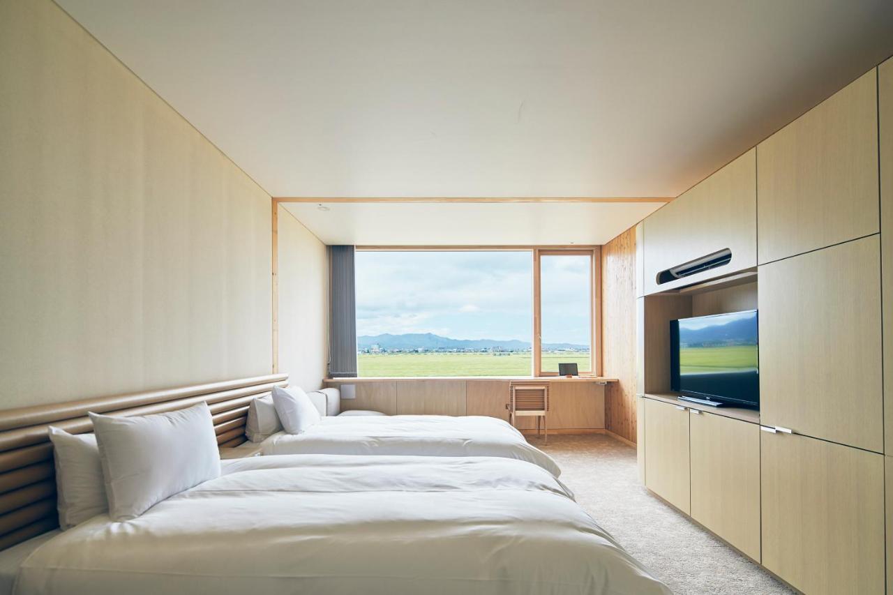 Shonai Hotel Suiden Terrasse Tsuruoka Buitenkant foto