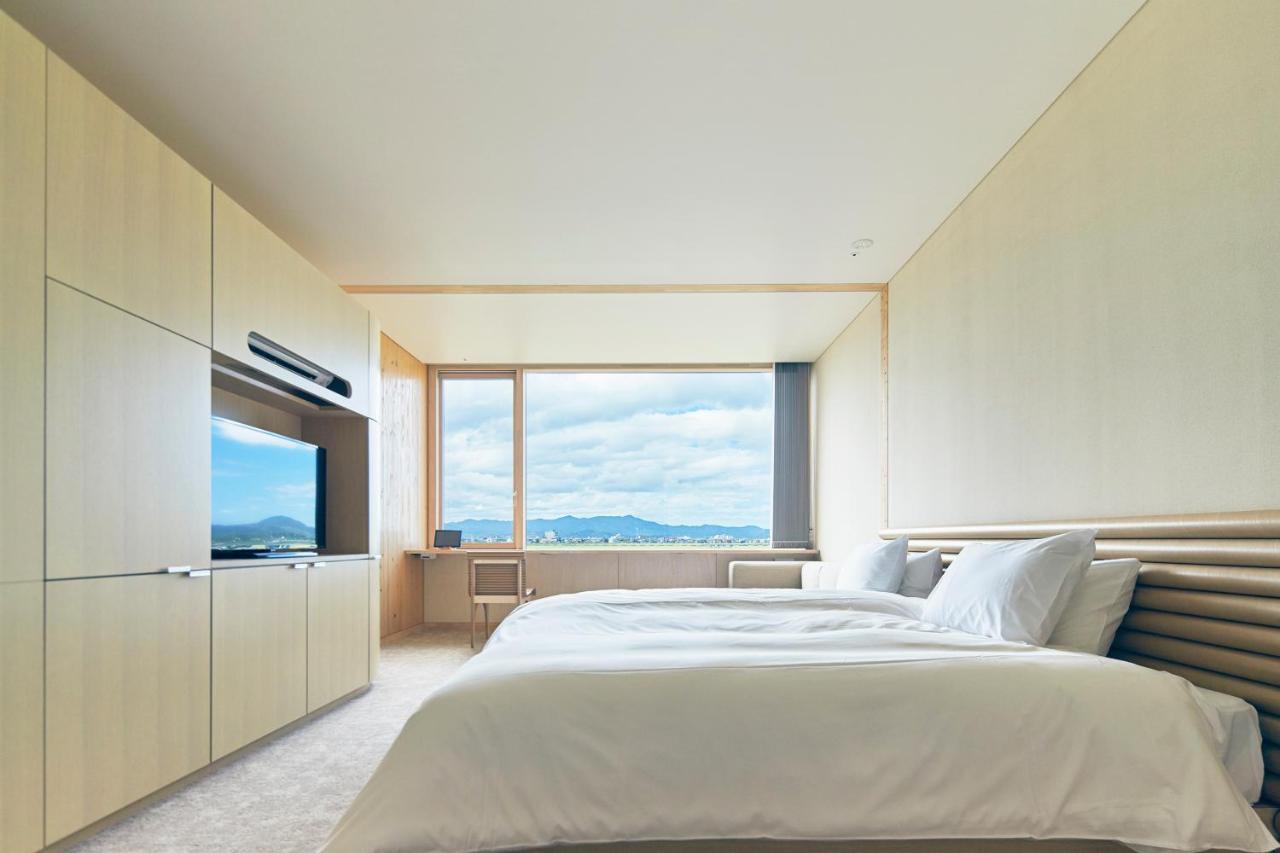 Shonai Hotel Suiden Terrasse Tsuruoka Buitenkant foto