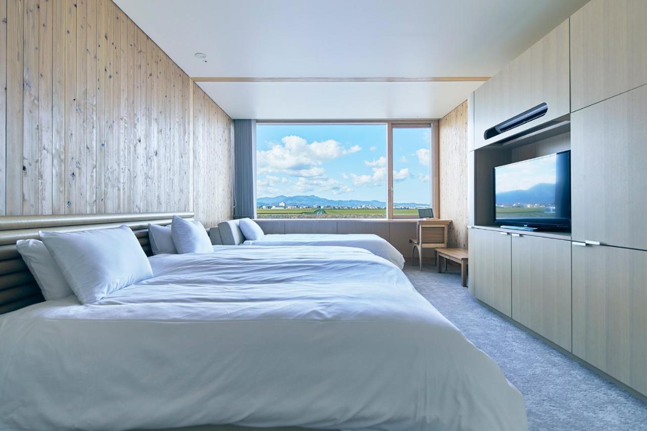 Shonai Hotel Suiden Terrasse Tsuruoka Buitenkant foto